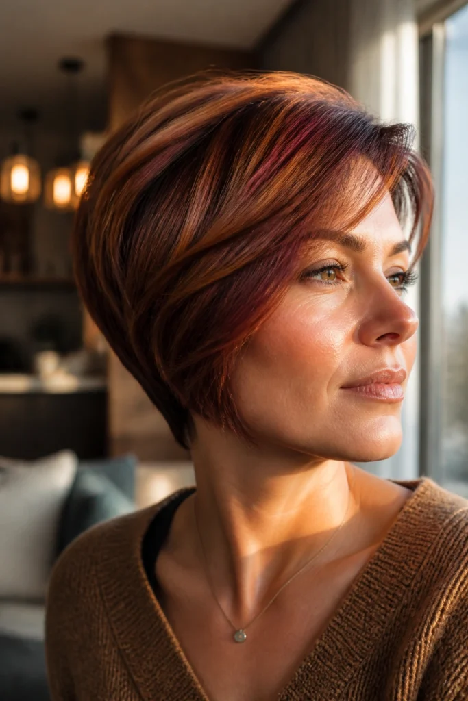 28 Highlight Ideas for Short Hair