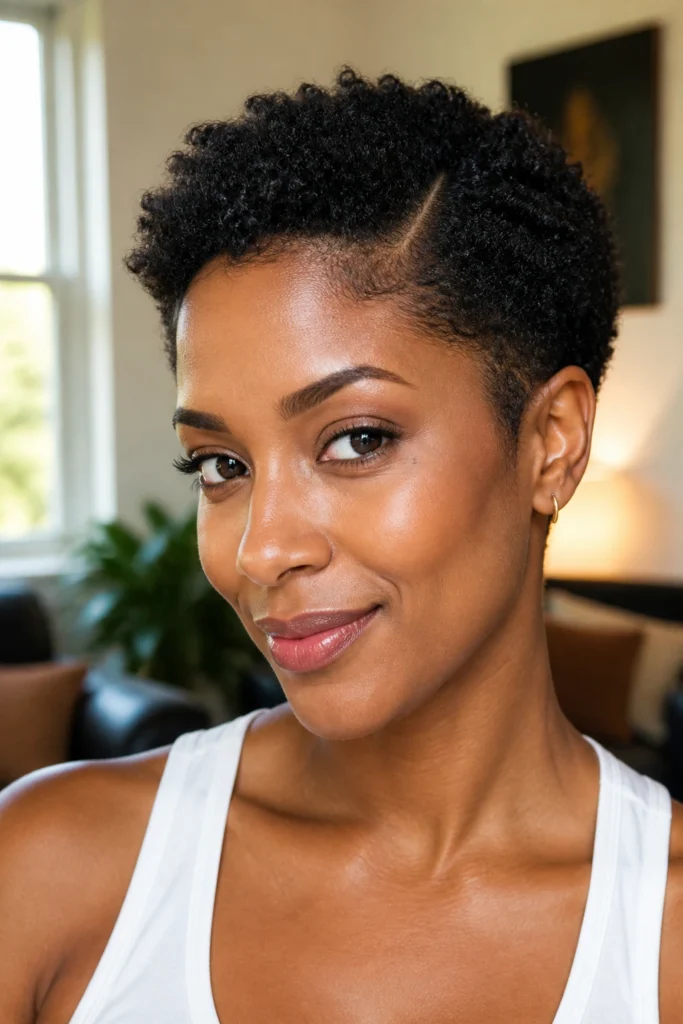 38 Natural Hairstyles for Short Hair