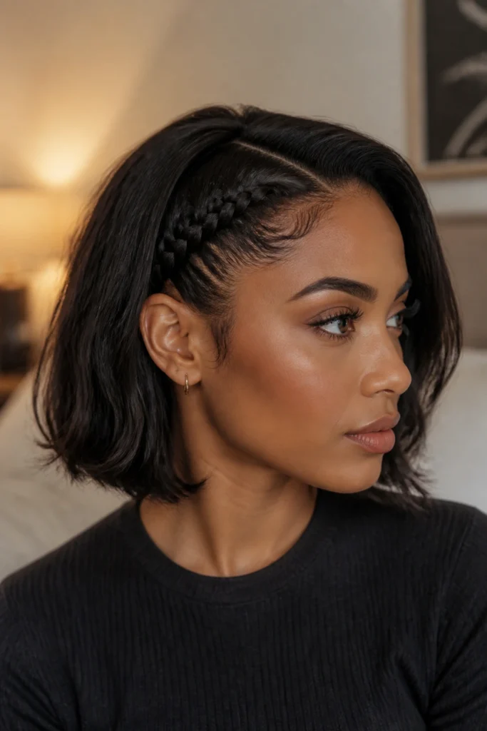 33 Braid Hairstyles for Short Hair