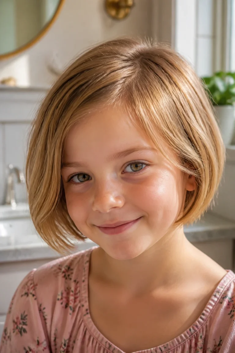 19 Short Hairstyles for Little Girls