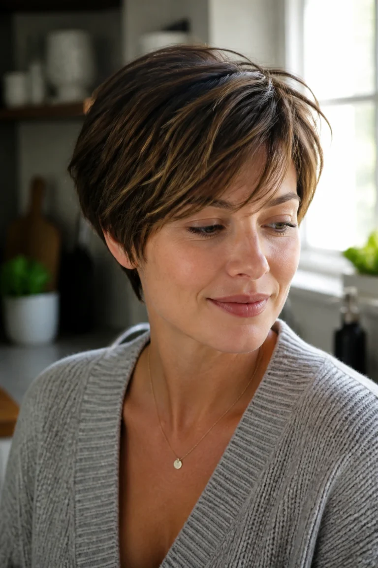 38 Easy Short Haircuts for Busy Women