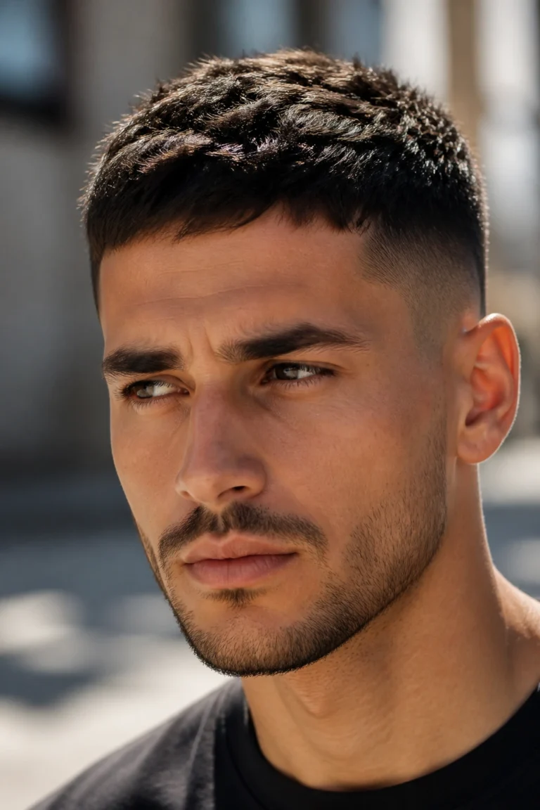 30 Hairstyle Ideas for Men in Summer