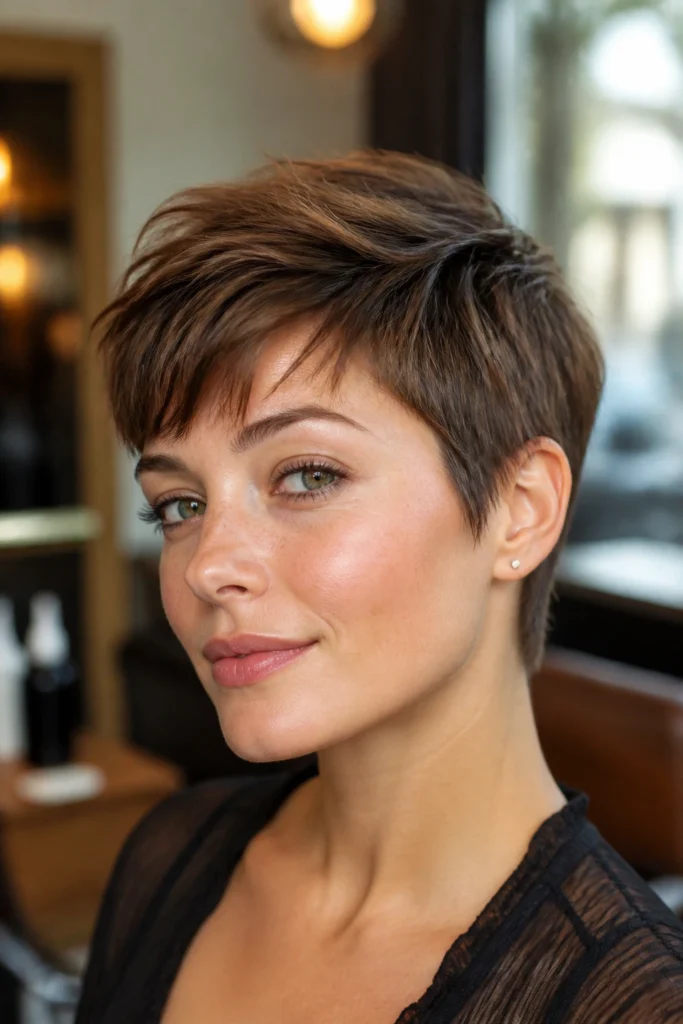 33 Pixie Cuts for Long Hair