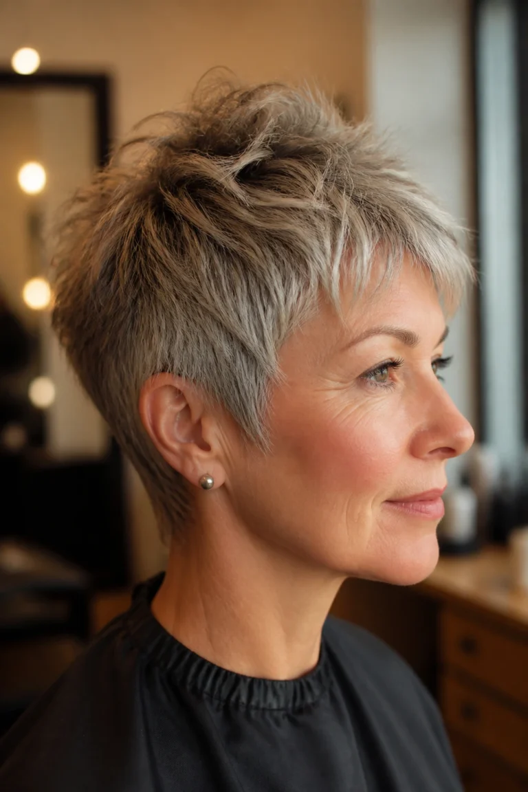 33 Short Shaggy Pixie Haircuts for Fine Hair