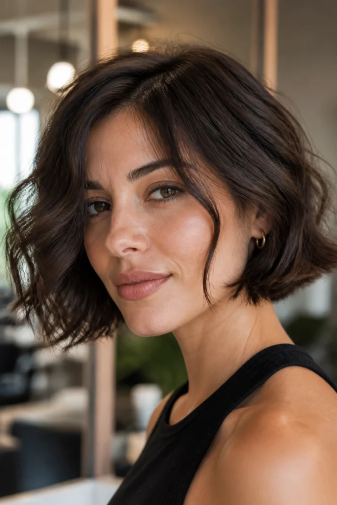 17 Wavy Hairstyles for Short Hair (Low Maintenance)