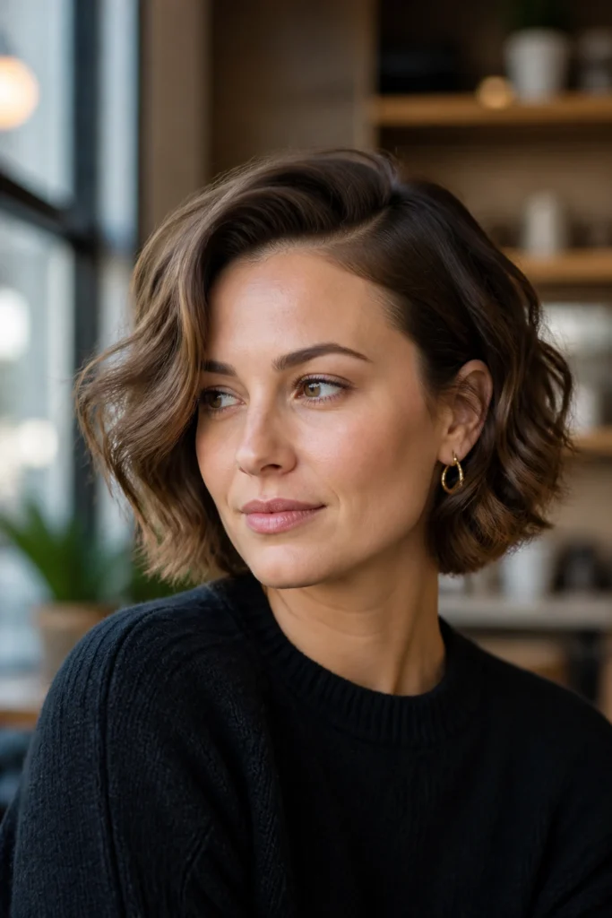 19 Wavy Hairstyles for Women With Short Hair