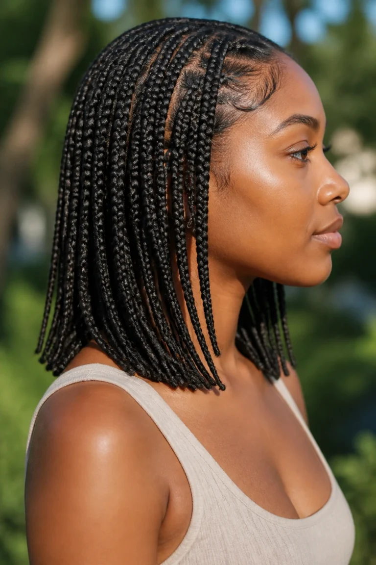 18 Medium Length Braid Hairstyles