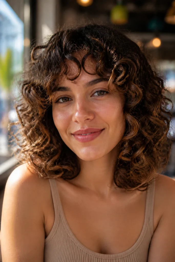 25 Curly Layered Haircuts for Natural Bounce