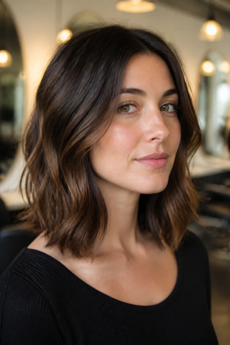 20 Shoulder Length Hairstyles for Thick Hair