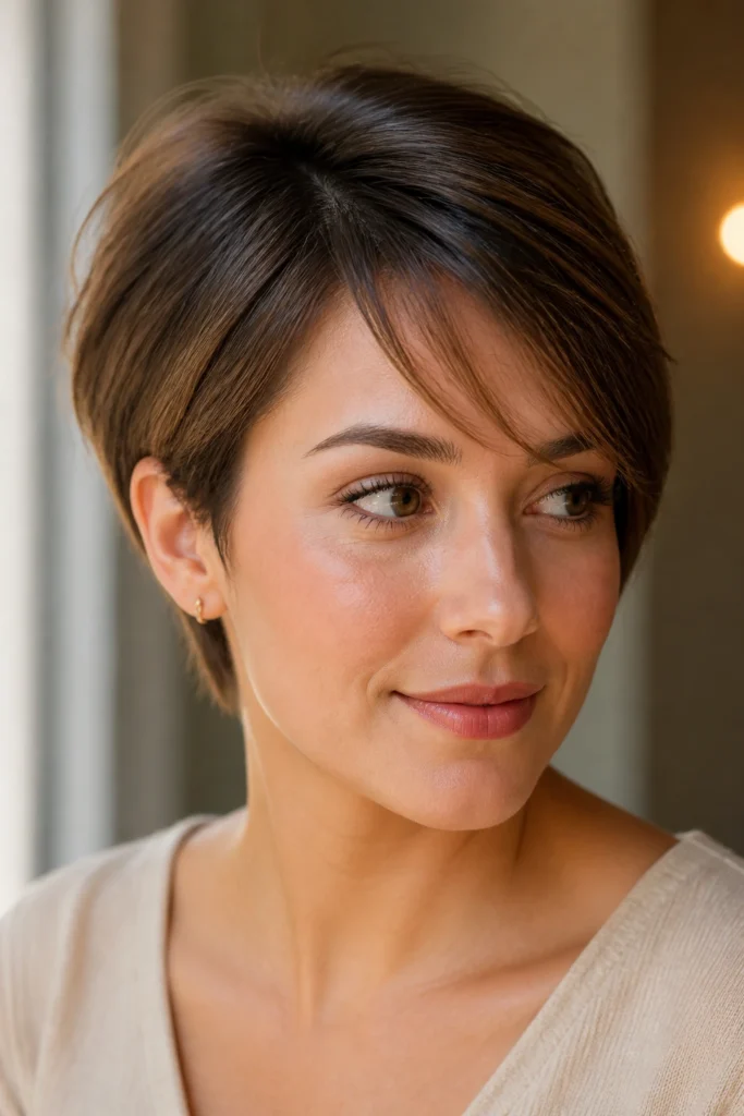 35 Side Bang Styles for Short Hair