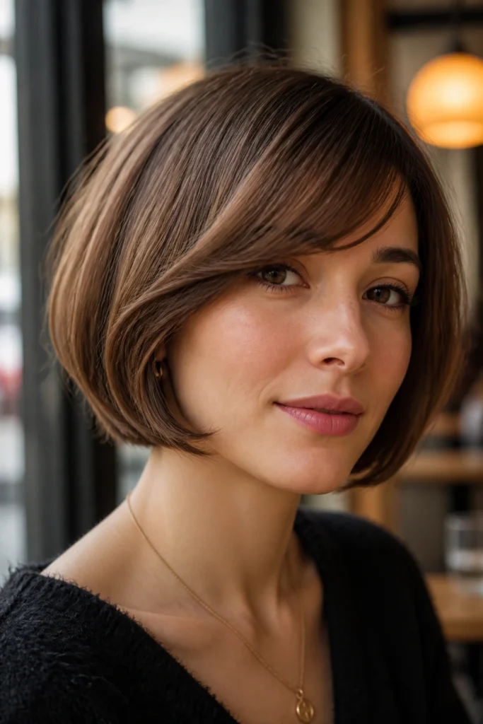 22 Side Bangs for a Side-Swept Soft Frame