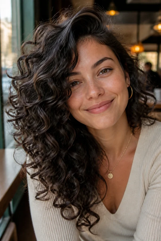 28 Curly Hairstyles for Long Hair
