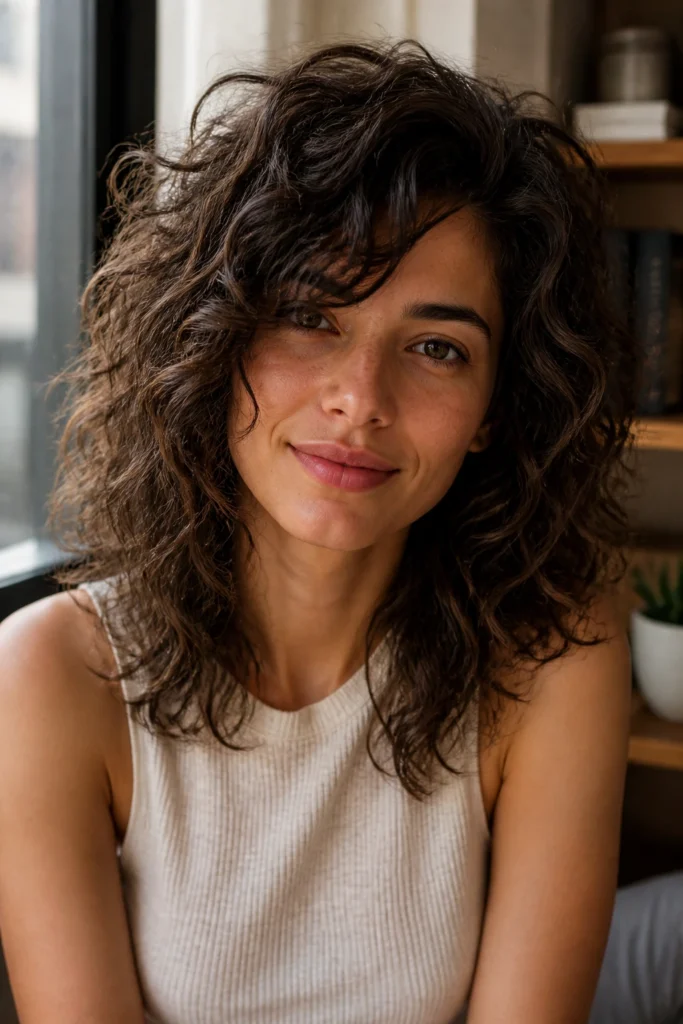 18 Curly Hairstyles for Soft Defined Bounce