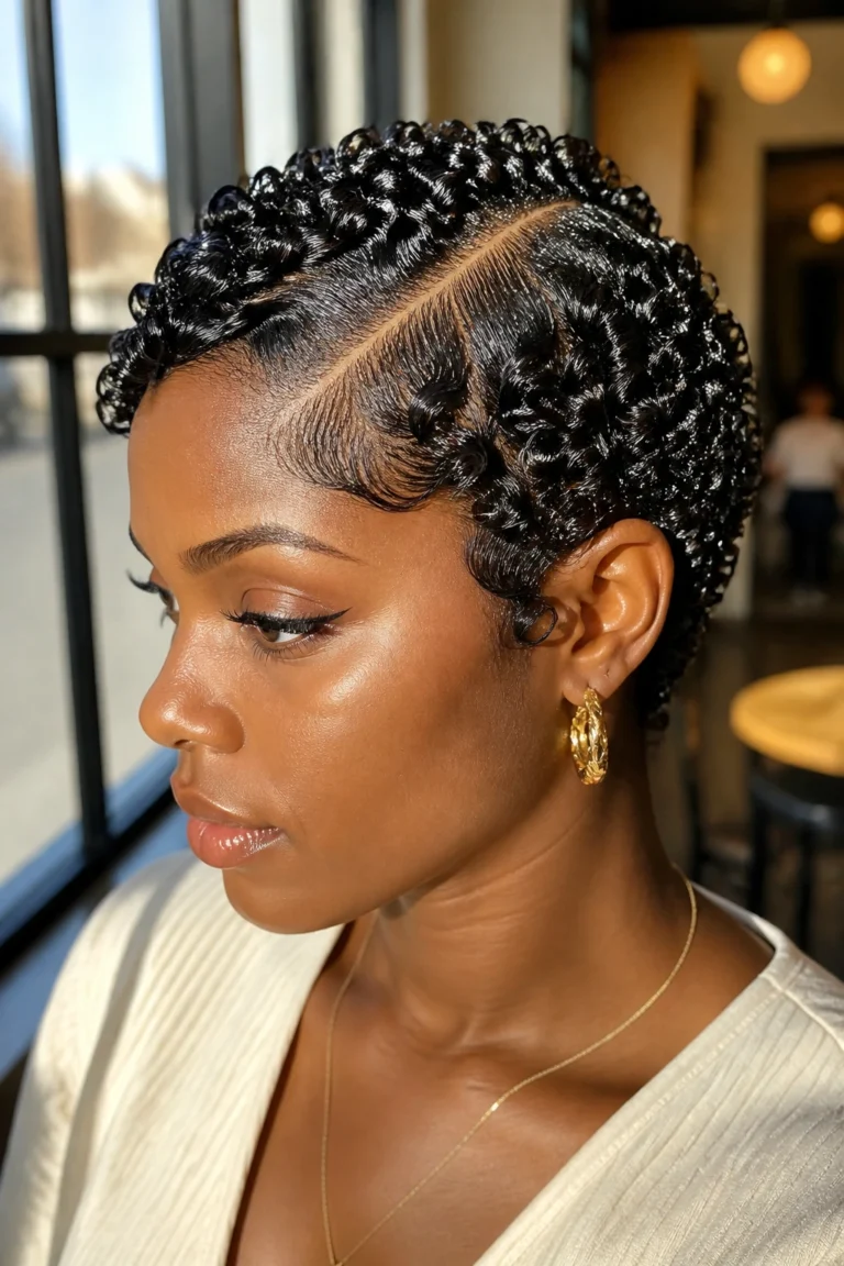 27 Hairstyle Ideas for Black Women With Short Hair
