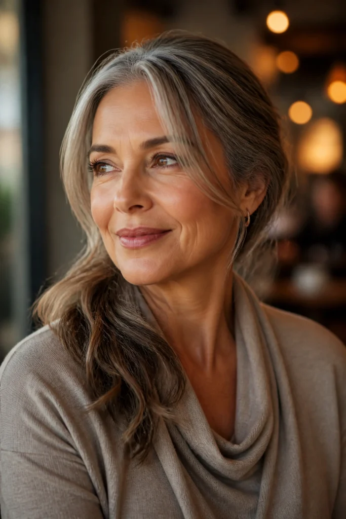 23 Ponytail Styles for Women Over 50