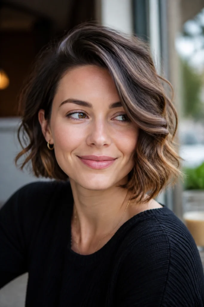 35 Beach Wave Looks for Short Wavy Hair
