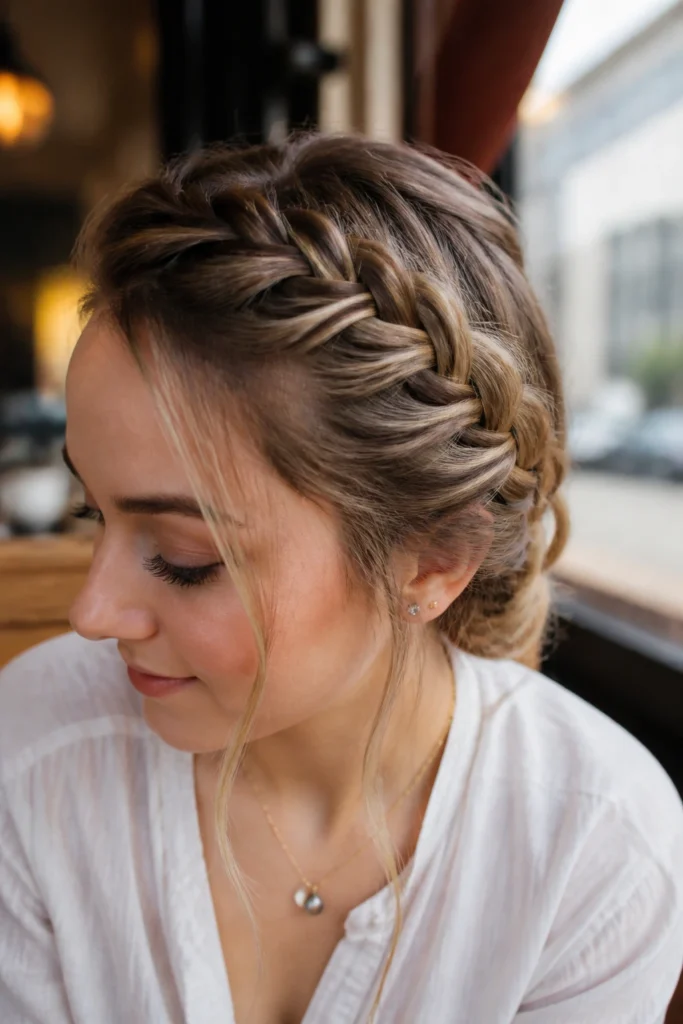 25 Braid Hairstyles for a Soft Polished Look