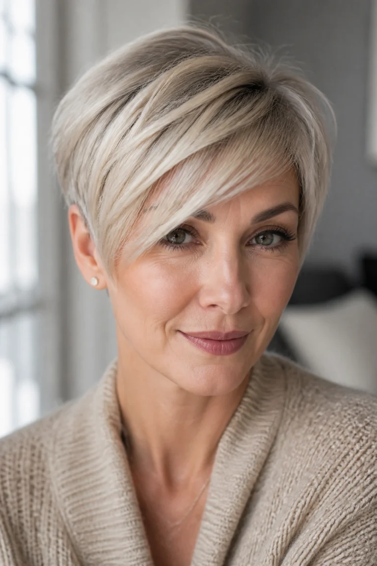 25 Pixie Cuts for Thin Hair