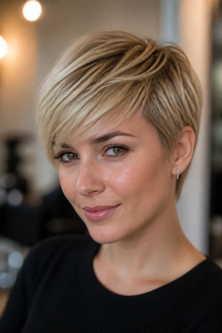 30 Pixie Cuts for Long Thin Hair