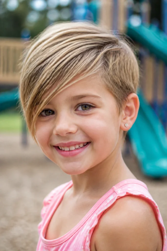 38 Pixie Cuts for Little Girls