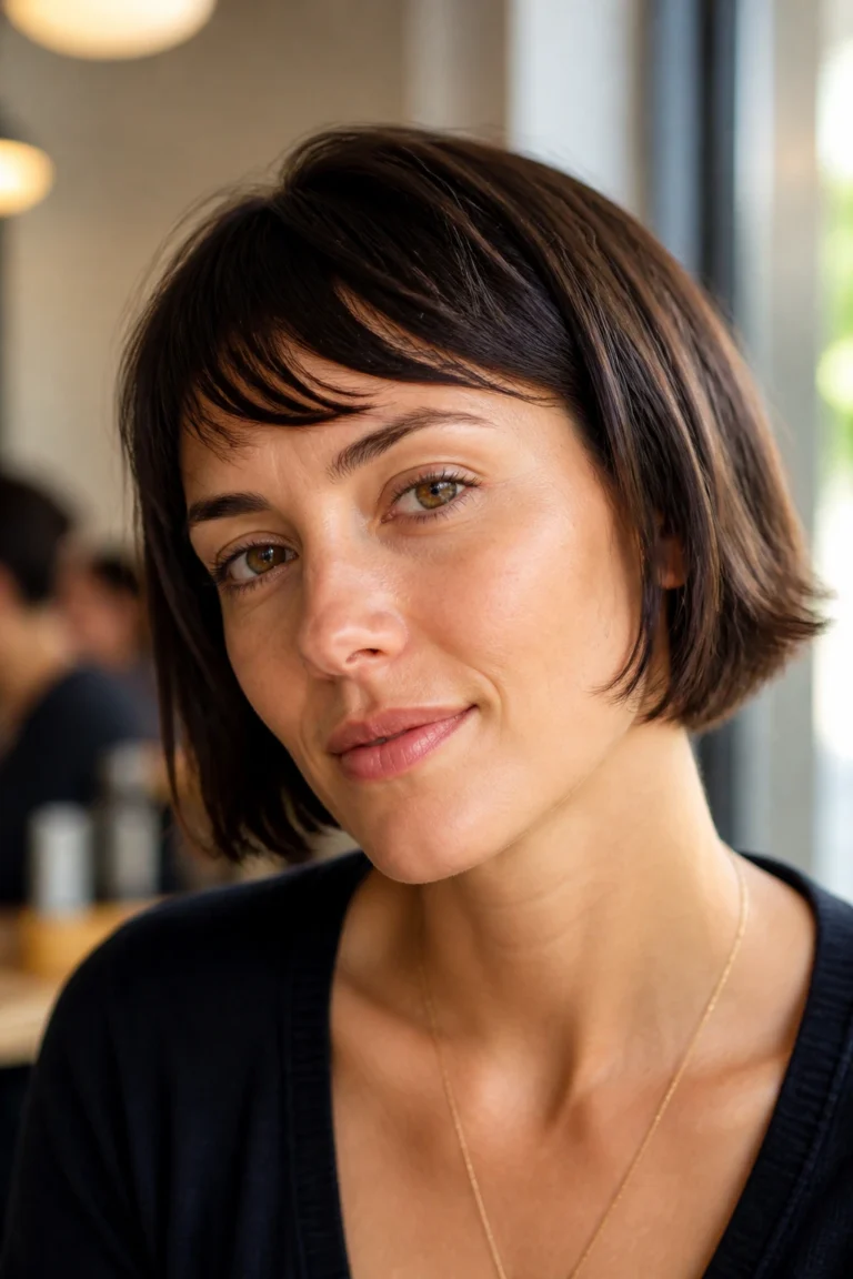 35 Wispy Bang Styles for Short Hair