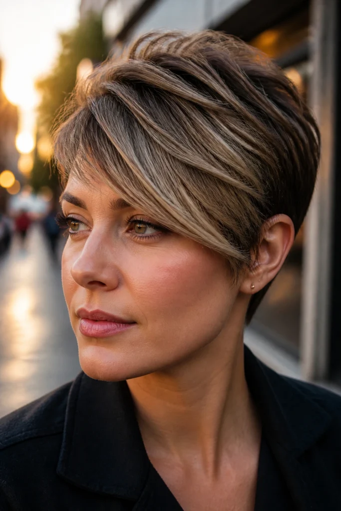 20 Straight Pixie Cuts for a Sharp Look