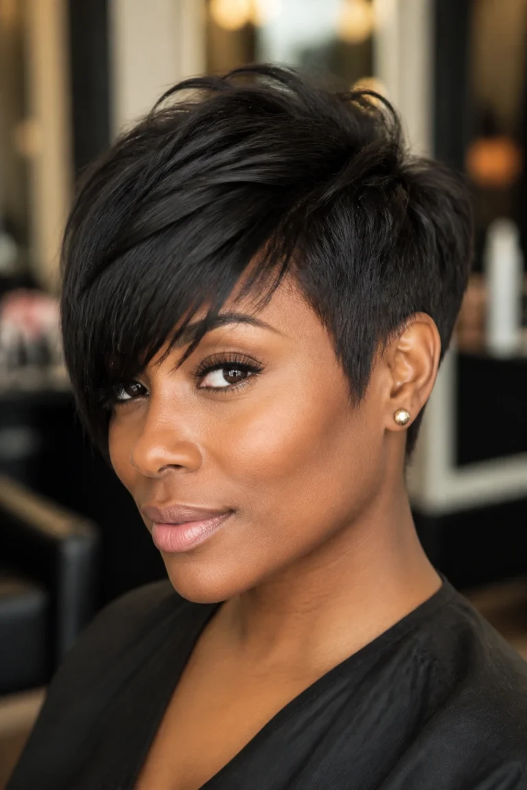 25 Pixie Cuts for Black Women