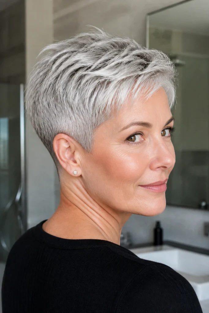23 Pixie Cuts for Short Hair Over 50