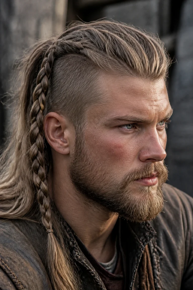 38 Bold Viking Hairstyles for Men