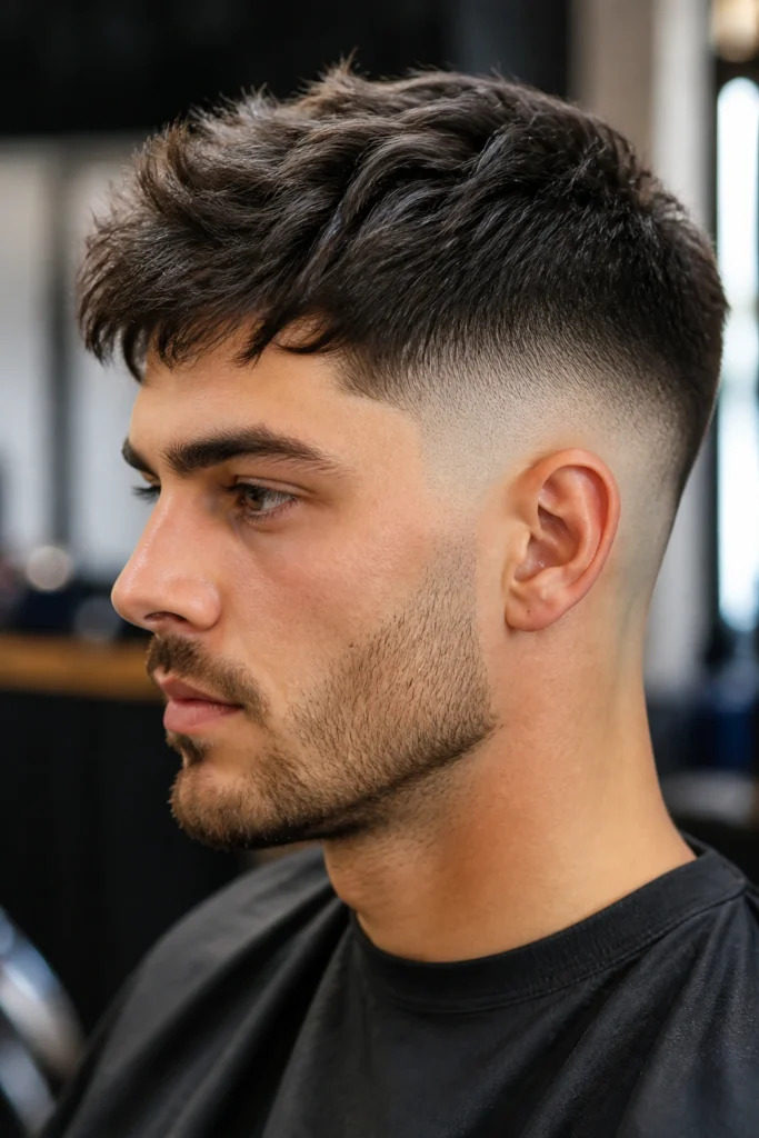 25 Buzz Cut Styles for Long Hair