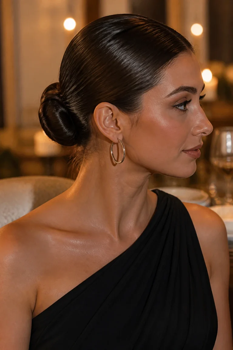 25 Formal Hairstyles for a Polished Evening Look