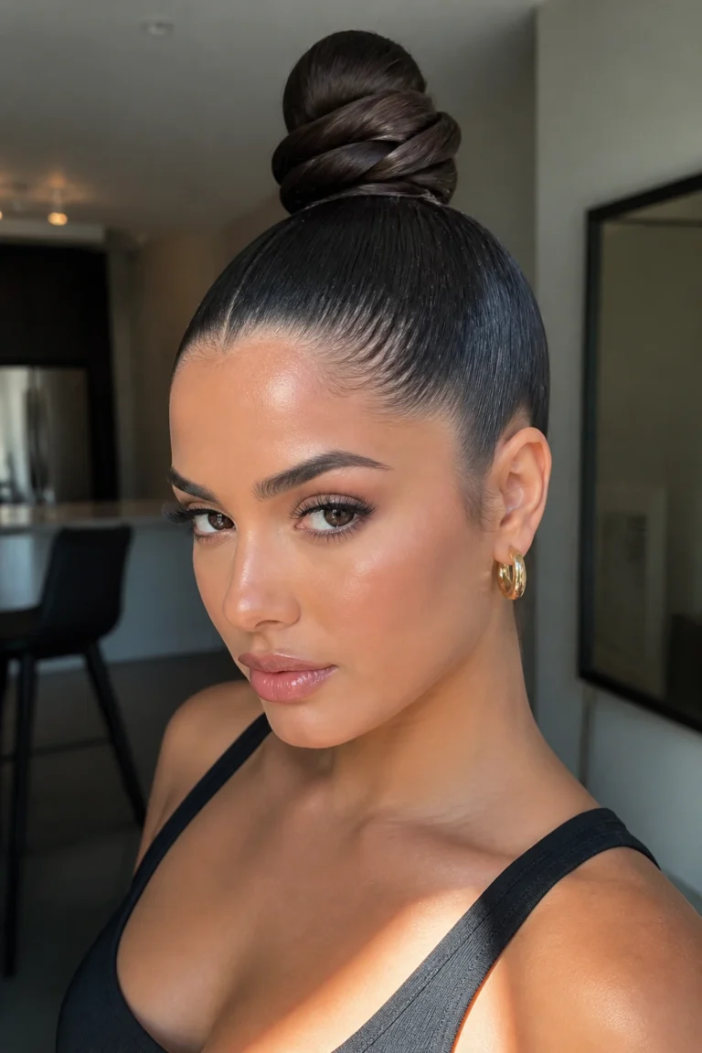 30 Easy Top Knot Styles for Women