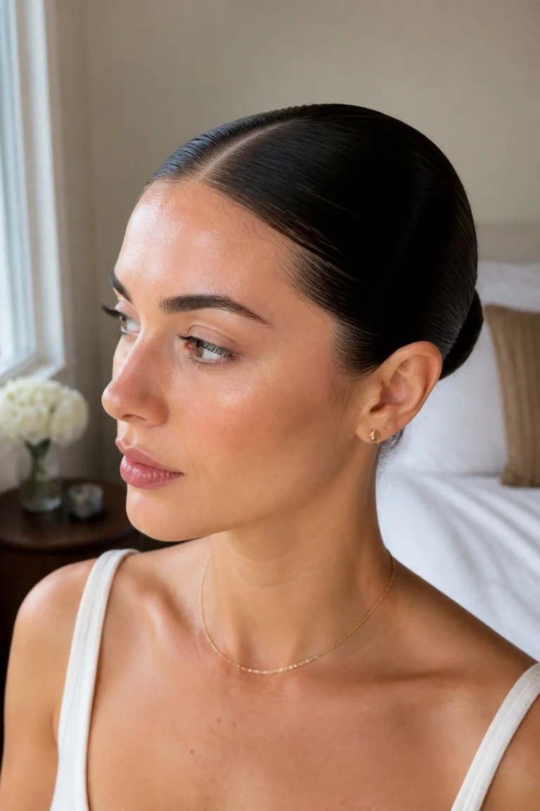 38 Slicked Back Looks for Women