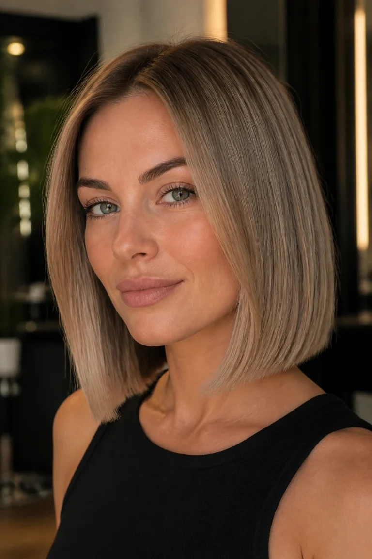 21 Lob Haircuts for Straight Hair and Thin Hair