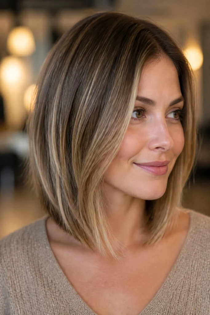 27 Low Maintenance Lobs for Fine Hair