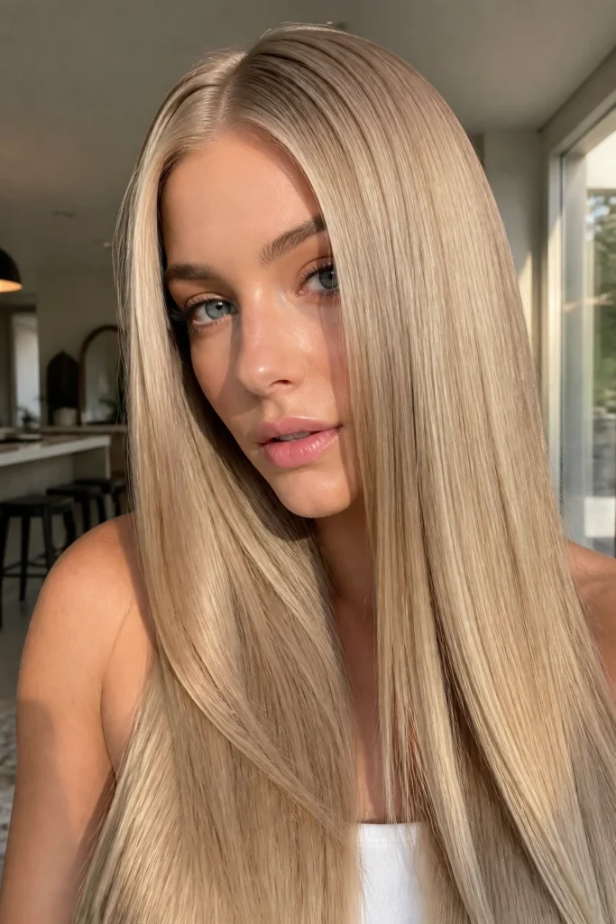 20 Blonde Hair Color Ideas for Straight Hair