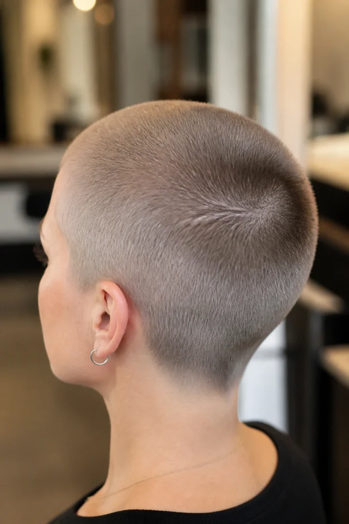 45 Bold Buzz Cut Styles for Women