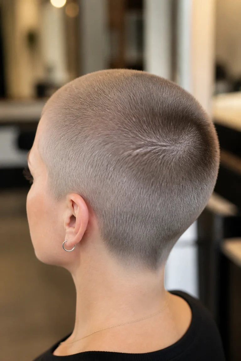 45 Bold Buzz Cut Styles for Women