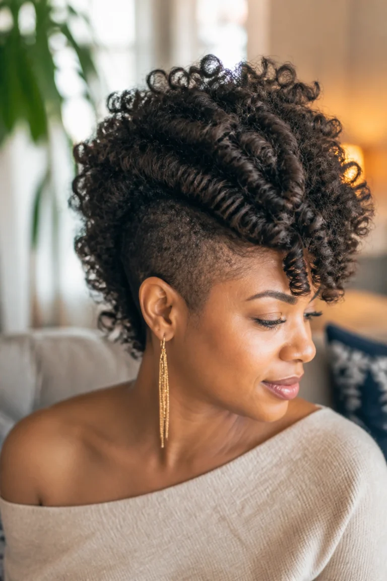 19 Crochet Mohawk Hairstyles for Black Women