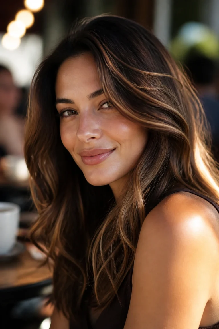 38 Sun Kissed Highlights for Brown Hair
