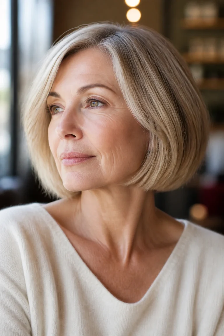 16 Short Hairstyles for Women Over 50