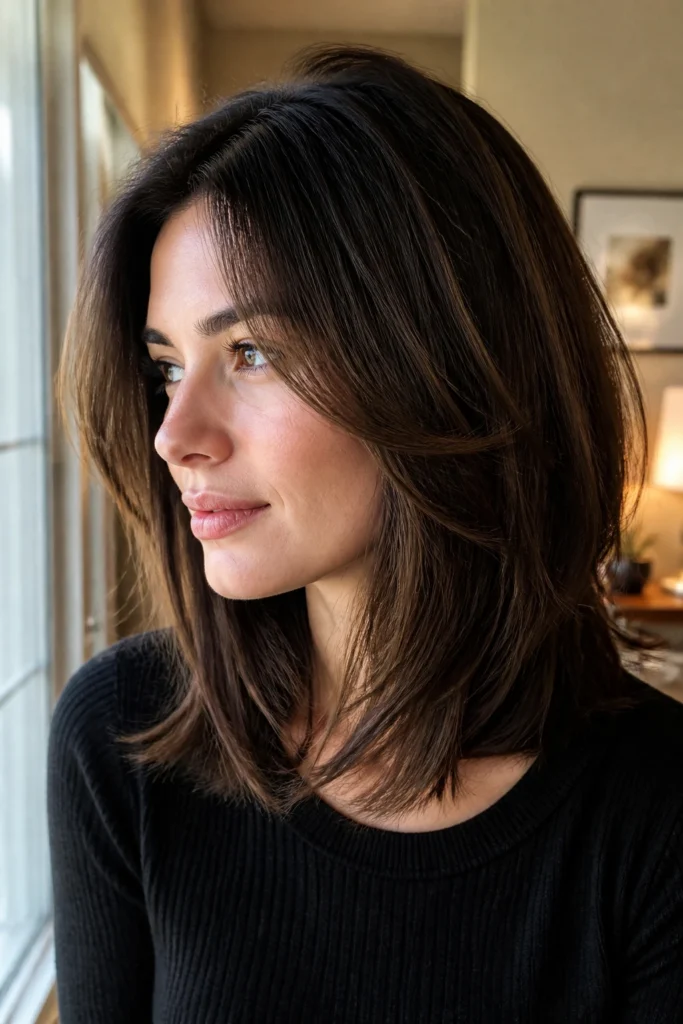 19 Lob Haircuts for Long Thick Hair