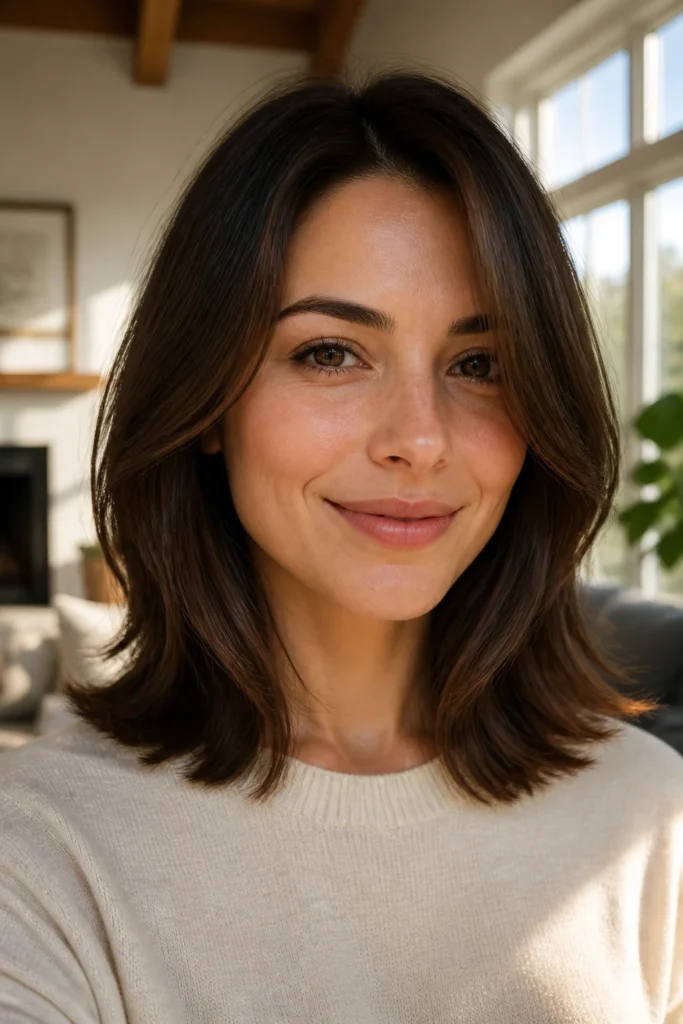 25 Shoulder Length Hairstyles for an Easy Flattering Length