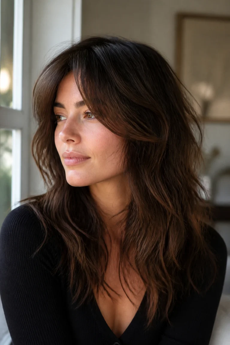 17 Medium Length Layers for Thick Hair