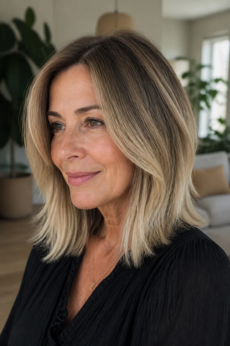 21 Blonde Hair Looks for Women Over 50