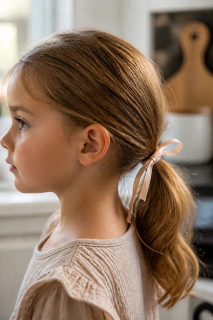 19 Ponytail Styles for Little Girls