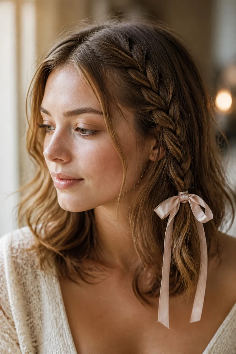 30 Braided Hairstyles for Medium Hair