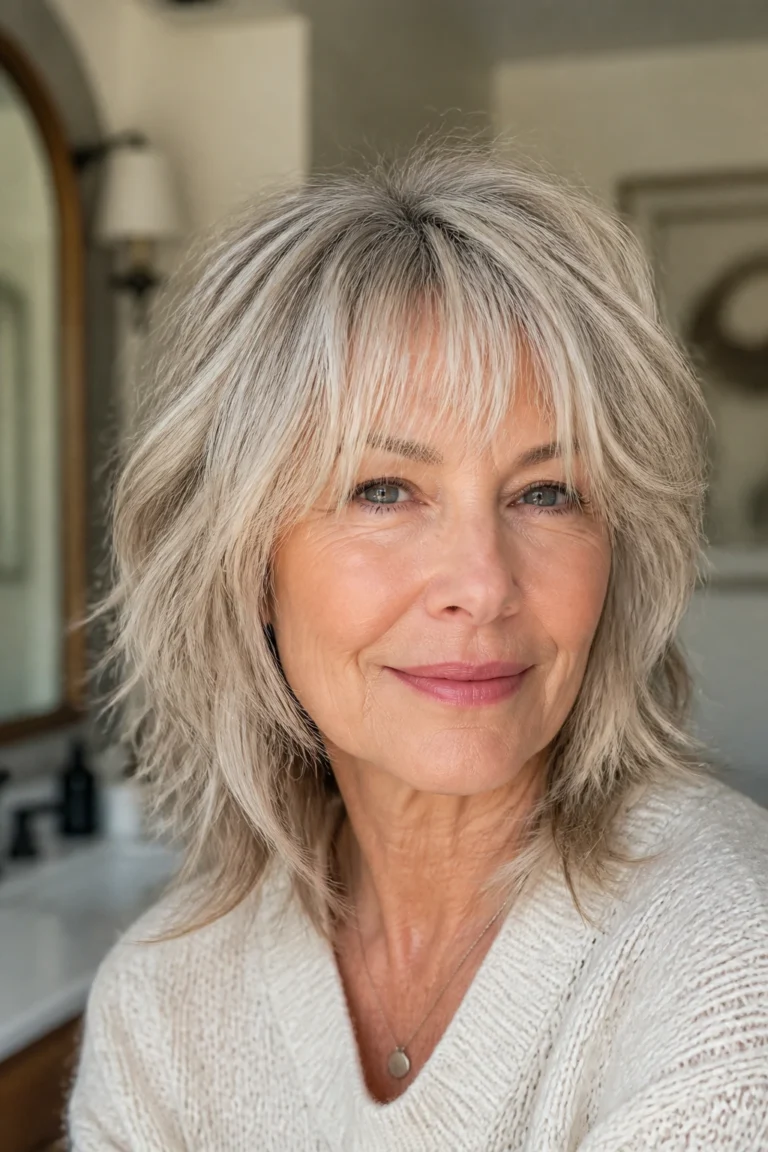 17 Medium Length Hair With Layers Over 60