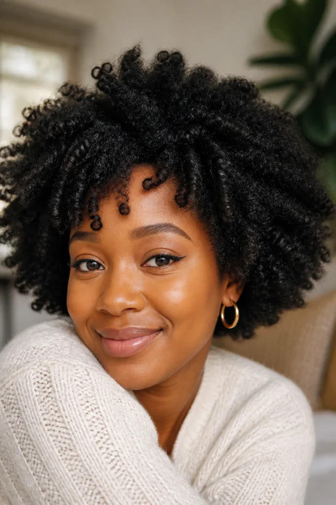 25 Hairstyles for 4c Hair With Natural Bounce