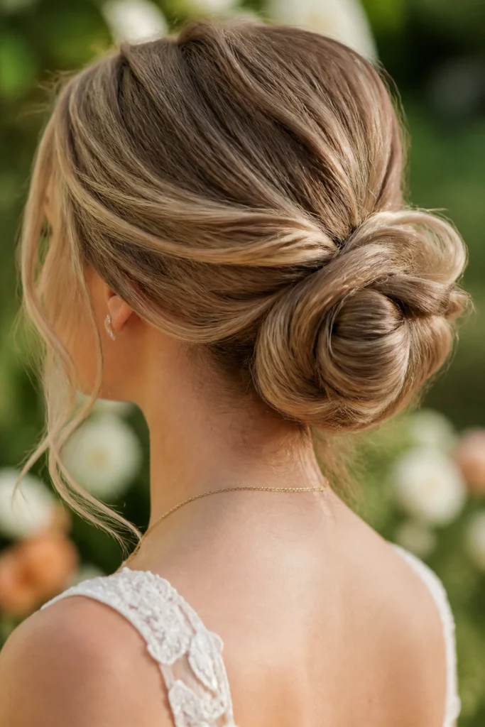18 Wedding Bun Hairstyles